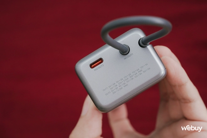 Dùng thử pin dự phòng cao cấp của Xiaomi: Công suất lên tới 165W, dung lượng dù chỉ 10.000mAh nhưng đây mới là điểm "ăn tiền"- Ảnh 12. Dùng thử pin dự phòng cao cấp của Xiaomi: Công suất lên tới 165W, dung lượng dù chỉ 10.000mAh nhưng đây mới là điểm "ăn tiền"- Ảnh 12.