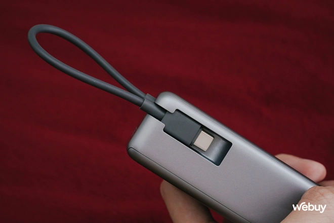 Dùng thử pin dự phòng cao cấp của Xiaomi: Công suất lên tới 165W, dung lượng dù chỉ 10.000mAh nhưng đây mới là điểm "ăn tiền"- Ảnh 13. Dùng thử pin dự phòng cao cấp của Xiaomi: Công suất lên tới 165W, dung lượng dù chỉ 10.000mAh nhưng đây mới là điểm "ăn tiền"- Ảnh 13.