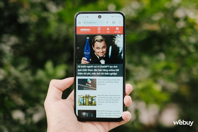 Trên tay điện thoại 5G giá rẻ ai cũng mua được: Thiết kế đẹp, màn hình 120Hz, camera 108MP kèm pin 5.000mAh, giá chính hãng chỉ hơn 3 triệu đồng- Ảnh 9. Trên tay điện thoại 5G giá rẻ ai cũng mua được: Thiết kế đẹp, màn hình 120Hz, camera 108MP kèm pin 5.000mAh, giá chính hãng chỉ hơn 3 triệu đồng- Ảnh 9.