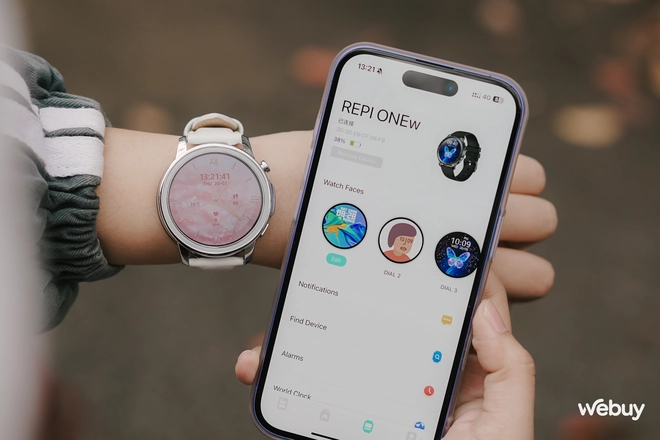 Smartwatch thương hiệu Việt giá chưa tới một triệu đồng: Thiết kế cao cấp, màn hình sáng đẹp, có gọi điện Zalo/Messenger, pin 5 ngày- Ảnh 17. Smartwatch thương hiệu Việt giá chưa tới một triệu đồng: Thiết kế cao cấp, màn hình sáng đẹp, có gọi điện Zalo/Messenger, pin 5 ngày- Ảnh 17.