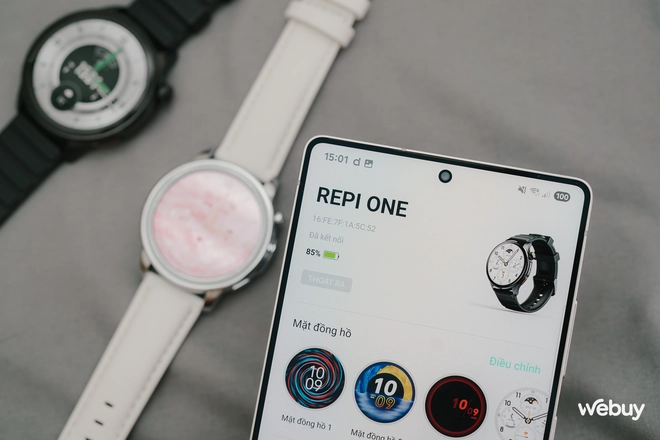 Smartwatch thương hiệu Việt giá chưa tới một triệu đồng: Thiết kế cao cấp, màn hình sáng đẹp, có gọi điện Zalo/Messenger, pin 5 ngày- Ảnh 18. Smartwatch thương hiệu Việt giá chưa tới một triệu đồng: Thiết kế cao cấp, màn hình sáng đẹp, có gọi điện Zalo/Messenger, pin 5 ngày- Ảnh 18.