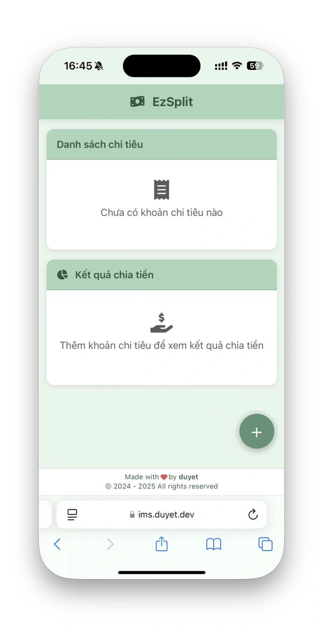 Đồng nghiệp than thở chuyện chia tiền ăn, tôi dùng Cursor AI code luôn ra trang web tính tiền Đồng nghiệp than thở chuyện chia tiền ăn, tôi dùng Cursor AI code luôn ra trang web tính tiền