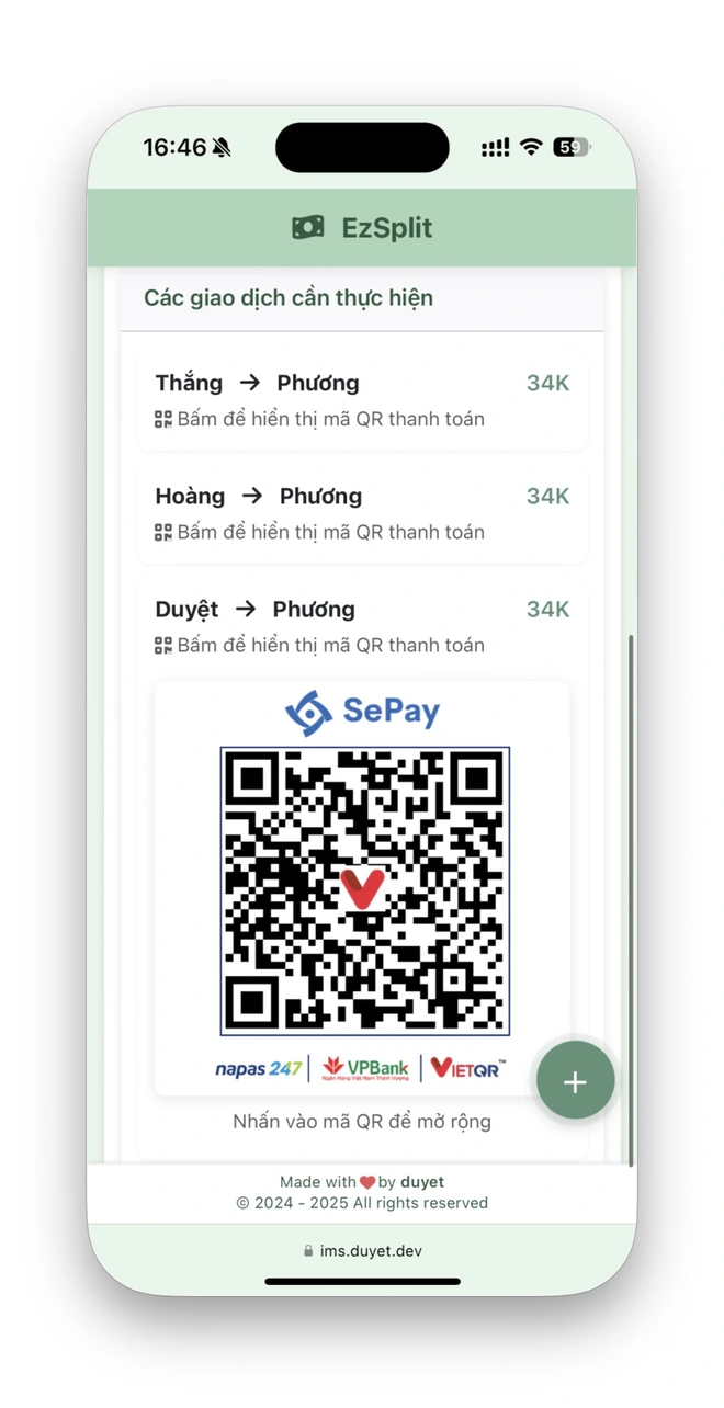 Đồng nghiệp than thở chuyện chia tiền ăn, tôi dùng Cursor AI code luôn ra trang web tính tiền Đồng nghiệp than thở chuyện chia tiền ăn, tôi dùng Cursor AI code luôn ra trang web tính tiền