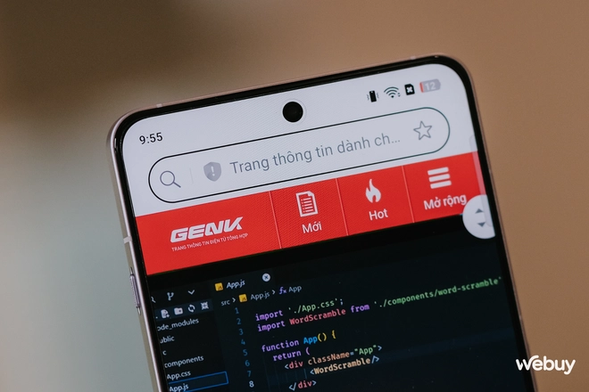 Trên tay điện thoại Snapdragon 8 Elite rẻ nhất: Thiết kế cao cấp, camera chụp đẹp, pin khủng 6.100mAh, giá rẻ hơn cả iPhone 16e- Ảnh 15. Trên tay điện thoại Snapdragon 8 Elite rẻ nhất: Thiết kế cao cấp, camera chụp đẹp, pin khủng 6.100mAh, giá rẻ hơn cả iPhone 16e- Ảnh 15.