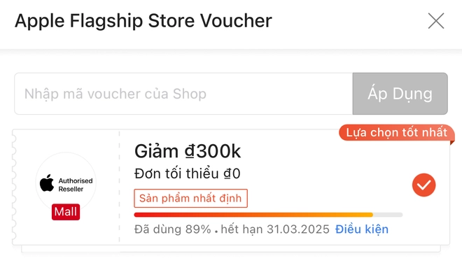 Săn sale iPhone 16e: Gi&aacute; "rẻ" chỉ hơn 14 triệu đồng lại c&ograve;n được ho&agrave;n xu tới 200.000 đồng- Ảnh 3.