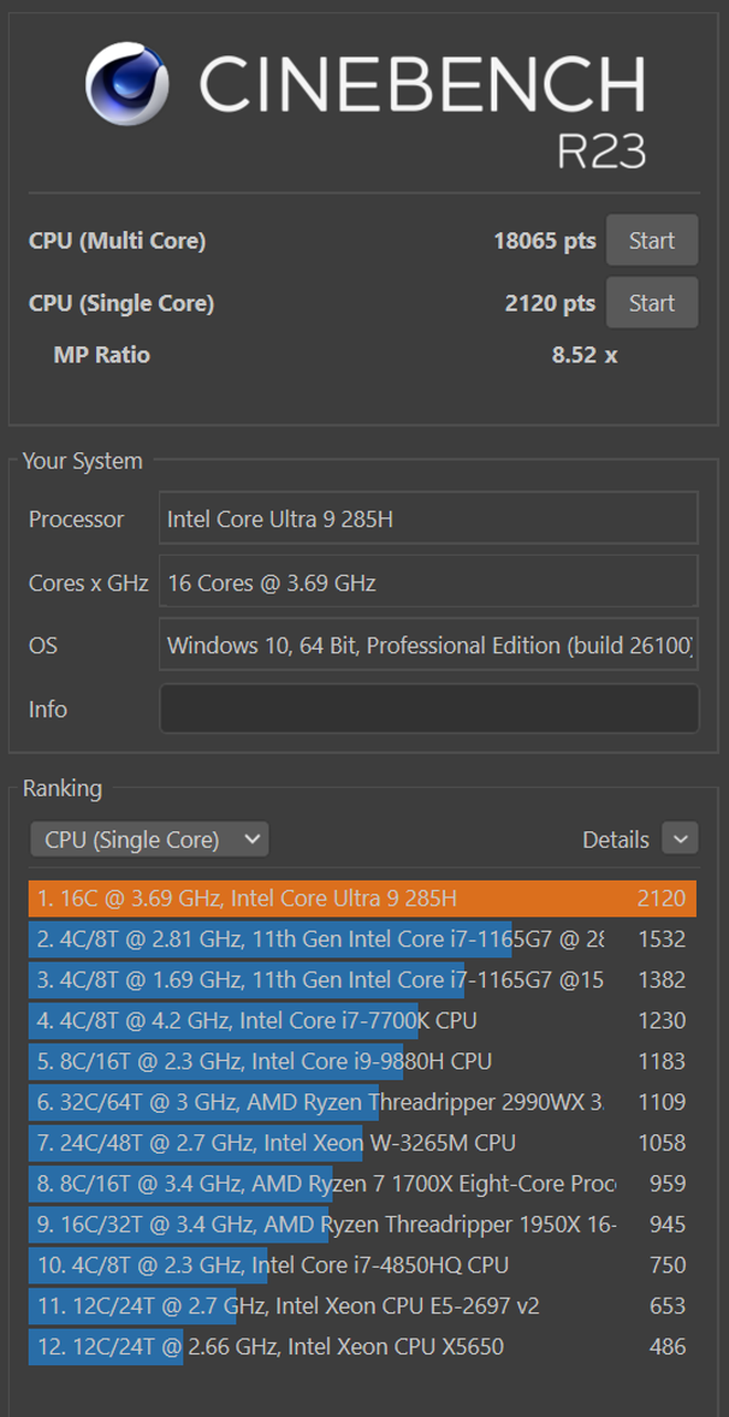 Đây là MSI Prestige 16 AI Evo thế hệ mới: Laptop không dùng GPU rời nhưng vẫn chơi được cả Assassin's Creed Shadows lẫn Black Myth: Wukong- Ảnh 15. Đây là MSI Prestige 16 AI Evo thế hệ mới: Laptop không dùng GPU rời nhưng vẫn chơi được cả Assassin's Creed Shadows lẫn Black Myth: Wukong- Ảnh 15.