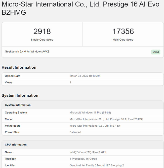 Đây là MSI Prestige 16 AI Evo thế hệ mới: Laptop không dùng GPU rời nhưng vẫn chơi được cả Assassin's Creed Shadows lẫn Black Myth: Wukong- Ảnh 19. Đây là MSI Prestige 16 AI Evo thế hệ mới: Laptop không dùng GPU rời nhưng vẫn chơi được cả Assassin's Creed Shadows lẫn Black Myth: Wukong- Ảnh 19.