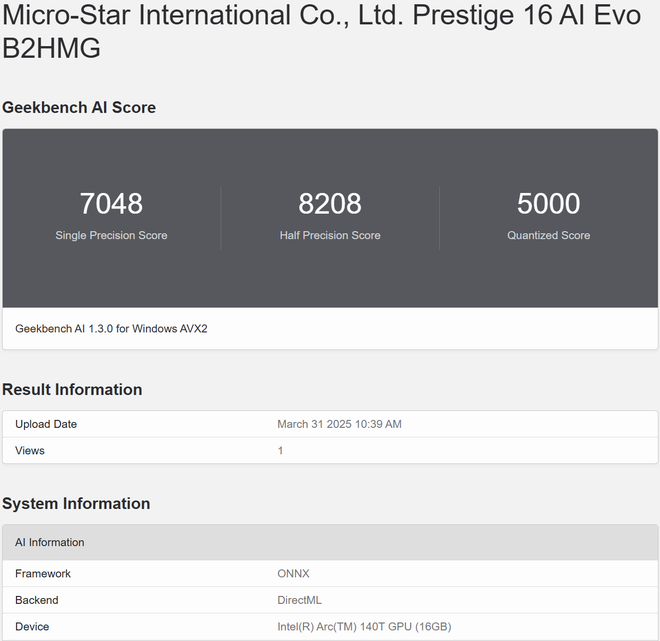 Đây là MSI Prestige 16 AI Evo thế hệ mới: Laptop không dùng GPU rời nhưng vẫn chơi được cả Assassin's Creed Shadows lẫn Black Myth: Wukong- Ảnh 22. Đây là MSI Prestige 16 AI Evo thế hệ mới: Laptop không dùng GPU rời nhưng vẫn chơi được cả Assassin's Creed Shadows lẫn Black Myth: Wukong- Ảnh 22.