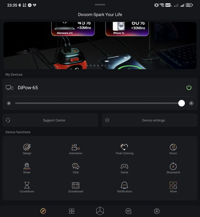 Củ sạc giờ phát triển tới mức này luôn: Thiết kế độc lạ, có cả màn hình màu, kết nối Bluetooth, thậm chí chơi được cả game- Ảnh 10. Củ sạc giờ phát triển tới mức này luôn: Thiết kế độc lạ, có cả màn hình màu, kết nối Bluetooth, thậm chí chơi được cả game- Ảnh 10.