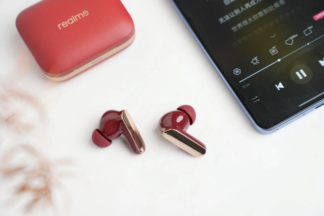 realme ra mắt tai nghe chống ồn realme ra mắt tai nghe chống ồn