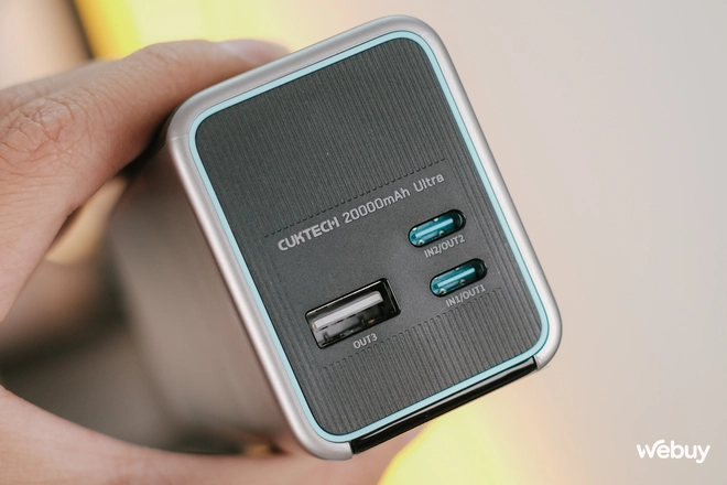 Cầm 1,5 triệu đồng đi mua pin dự phòng xịn nhất của Xiaomi: Dung lượng 20.000mAh, công suất 210W, có chế độ Cầm 1,5 triệu đồng đi mua pin dự phòng xịn nhất của Xiaomi: Dung lượng 20.000mAh, công suất 210W, có chế độ