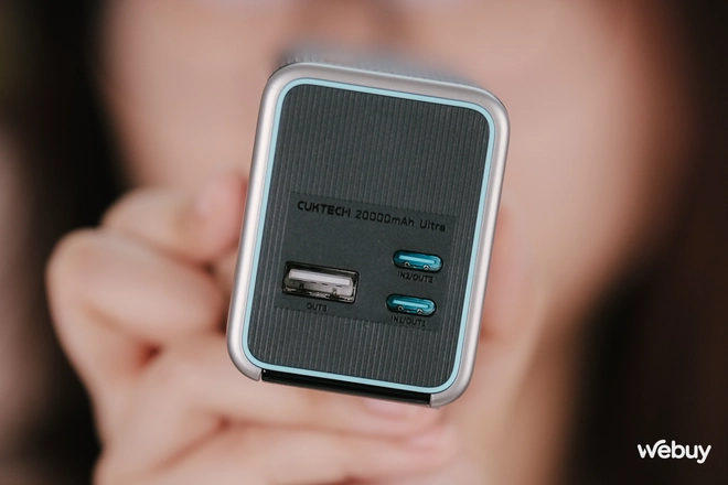 Cầm 1,5 triệu đồng đi mua pin dự phòng xịn nhất của Xiaomi: Dung lượng 20.000mAh, công suất 210W, có chế độ Cầm 1,5 triệu đồng đi mua pin dự phòng xịn nhất của Xiaomi: Dung lượng 20.000mAh, công suất 210W, có chế độ