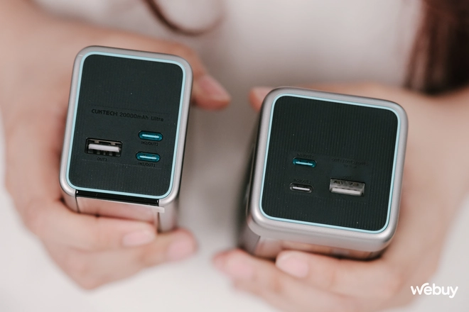 Cầm 1,5 triệu đồng đi mua pin dự phòng xịn nhất của Xiaomi: Dung lượng 20.000mAh, công suất 210W, có chế độ Cầm 1,5 triệu đồng đi mua pin dự phòng xịn nhất của Xiaomi: Dung lượng 20.000mAh, công suất 210W, có chế độ