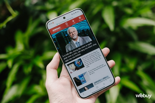 Trên tay điện thoại Trên tay điện thoại