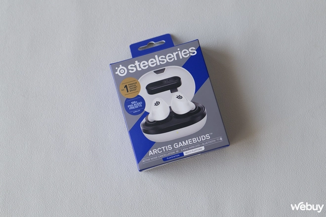 Tai nghe Arctis GameBuds for PlayStation: Độ trễ gần bằng 0, &acirc;m thanh 360 độ, hơn 200 preset &acirc;m thanh cho từng game- Ảnh 1.