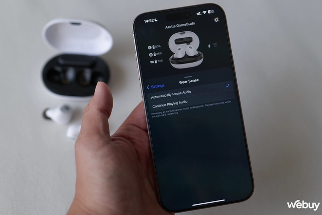 Tai nghe Arctis GameBuds for PlayStation: Độ trễ gần bằng 0, &acirc;m thanh 360 độ, hơn 200 preset &acirc;m thanh cho từng game- Ảnh 14.