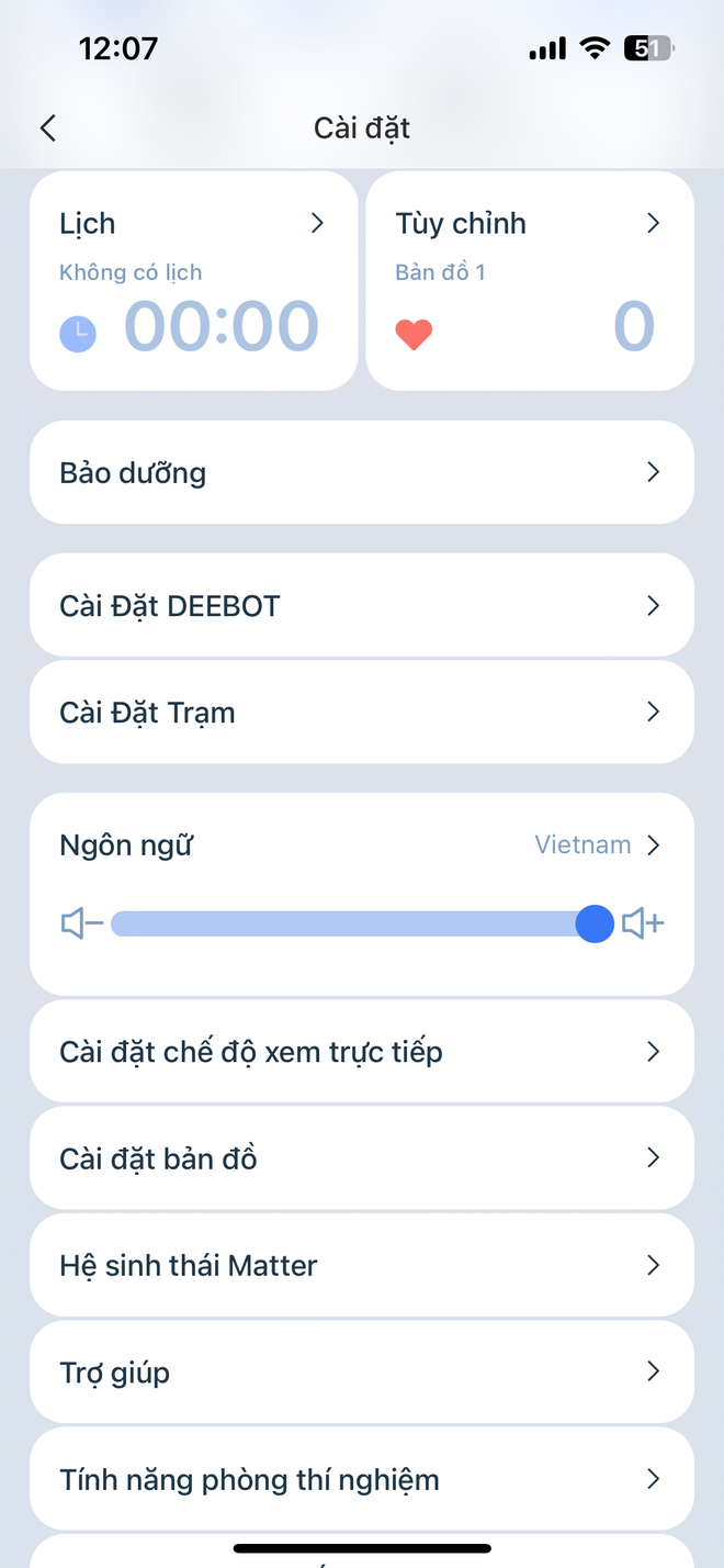 Dùng thử Ecovacs Deebot T80 OMNI: Hút mạnh 18k Pa, lau bằng con lăn thò thụt, tự tách nước bẩn, giặt sấy nóng, thêm camera an ninh, giá hơn 18 triệu- Ảnh 24. Dùng thử Ecovacs Deebot T80 OMNI: Hút mạnh 18k Pa, lau bằng con lăn thò thụt, tự tách nước bẩn, giặt sấy nóng, thêm camera an ninh, giá hơn 18 triệu- Ảnh 24.