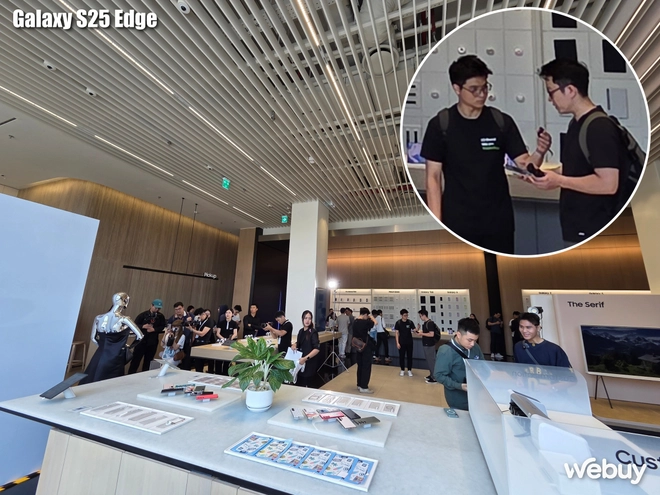 Galaxy S25 Edge mỏng dính mà camera vẫn 200MP, chụp đẹp y như S25 Ultra, zoom số cũng cực ổn?- Ảnh 16. Galaxy S25 Edge mỏng dính mà camera vẫn 200MP, chụp đẹp y như S25 Ultra, zoom số cũng cực ổn?- Ảnh 16.