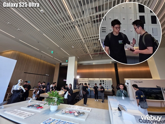 Galaxy S25 Edge mỏng dính mà camera vẫn 200MP, chụp đẹp y như S25 Ultra, zoom số cũng cực ổn?- Ảnh 17. Galaxy S25 Edge mỏng dính mà camera vẫn 200MP, chụp đẹp y như S25 Ultra, zoom số cũng cực ổn?- Ảnh 17.