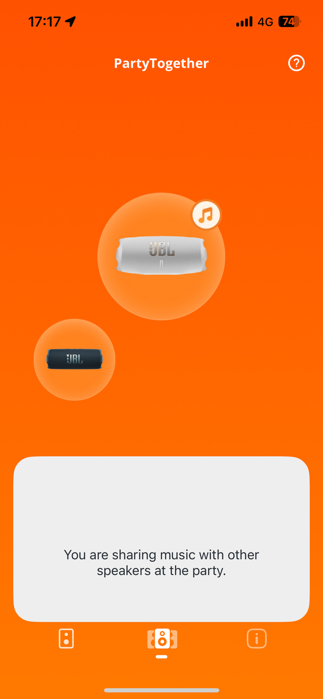 Dùng thử JBL Flip 7 và Charge 6: Âm thanh tùy biến sâu, pin “trâu” hơn, thêm AuraCast, chống nước/rơi vỡ, phát nhạc lossless, giá từ 3.59 triệu- Ảnh 19. Dùng thử JBL Flip 7 và Charge 6: Âm thanh tùy biến sâu, pin “trâu” hơn, thêm AuraCast, chống nước/rơi vỡ, phát nhạc lossless, giá từ 3.59 triệu- Ảnh 19.