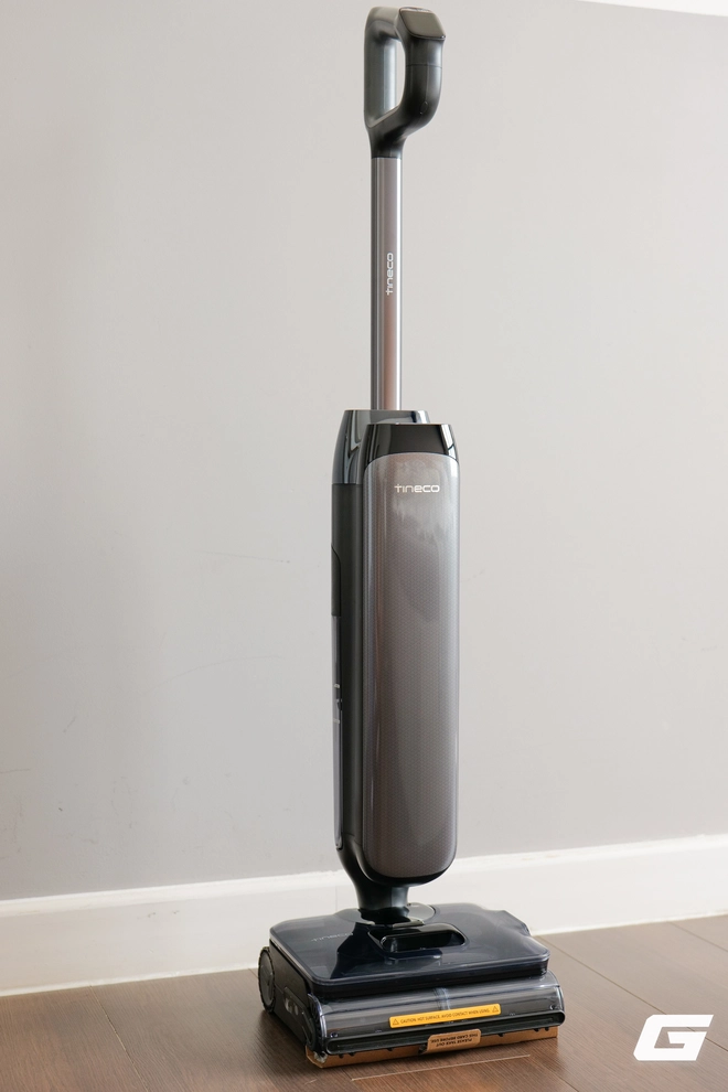 Máy lau nhà giờ cũng phải "nghệ thuật"- Ảnh 1. Máy lau nhà giờ cũng phải "nghệ thuật"- Ảnh 1.