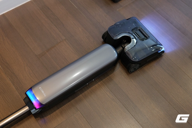 Máy lau nhà giờ cũng phải "nghệ thuật"- Ảnh 7. Máy lau nhà giờ cũng phải "nghệ thuật"- Ảnh 7.