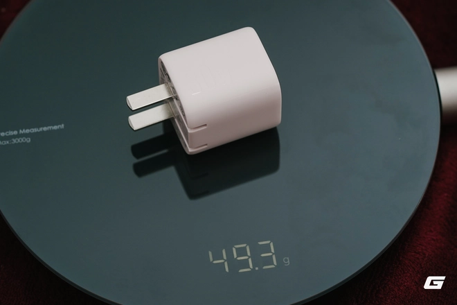 Dùng iPhone mà không mua củ sạc này thì quá phí: Siêu nhỏ gọn, thương hiệu Mỹ uy tín mà giá chỉ hơn 90.000 đồng- Ảnh 6. Dùng iPhone mà không mua củ sạc này thì quá phí: Siêu nhỏ gọn, thương hiệu Mỹ uy tín mà giá chỉ hơn 90.000 đồng- Ảnh 6.