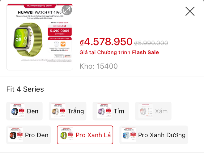 Huawei Watch Fit 4 series chính thức mở bán tại Việt Nam: Bản thường đã ngon, bản Pro còn “dữ” hơn mà giá sale mới là điều gây sốc!- Ảnh 8. Huawei Watch Fit 4 series chính thức mở bán tại Việt Nam: Bản thường đã ngon, bản Pro còn “dữ” hơn mà giá sale mới là điều gây sốc!- Ảnh 8.