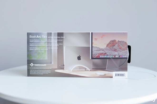 BookArc Flex: Kệ Macbook đẹp xịn, chất liệu cao cấp, giá khá cao nhưng đáng tiền- Ảnh 1. BookArc Flex: Kệ Macbook đẹp xịn, chất liệu cao cấp, giá khá cao nhưng đáng tiền- Ảnh 1.