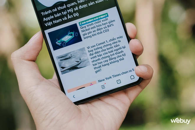 Trên tay điện thoại pin 7.620mAh, chip Dimensity 8400, camera 50MP, giá rẻ hơn Xiaomi- Ảnh 11. Trên tay điện thoại pin 7.620mAh, chip Dimensity 8400, camera 50MP, giá rẻ hơn Xiaomi- Ảnh 11.