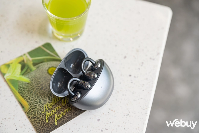 Trải nghiệm nhanh Honor Choice Earbuds Clip: Khi hưởng thụ âm nhạc là 9, làm trang sức thời trang mới là 10- Ảnh 18. Trải nghiệm nhanh Honor Choice Earbuds Clip: Khi hưởng thụ âm nhạc là 9, làm trang sức thời trang mới là 10- Ảnh 18.