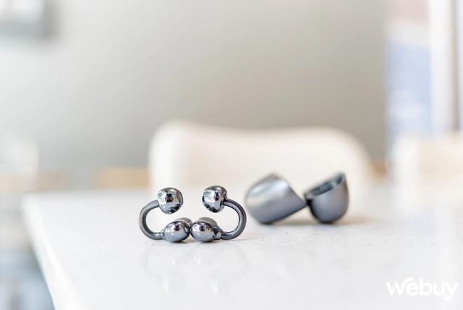 Trải nghiệm nhanh Honor Choice Earbuds Clip: Khi hưởng thụ âm nhạc là 9, làm trang sức thời trang mới là 10- Ảnh 16. Trải nghiệm nhanh Honor Choice Earbuds Clip: Khi hưởng thụ âm nhạc là 9, làm trang sức thời trang mới là 10- Ảnh 16.