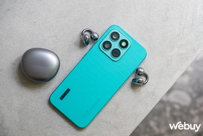 Trải nghiệm nhanh Honor Choice Earbuds Clip: Khi hưởng thụ âm nhạc là 9, làm trang sức thời trang mới là 10- Ảnh 19. Trải nghiệm nhanh Honor Choice Earbuds Clip: Khi hưởng thụ âm nhạc là 9, làm trang sức thời trang mới là 10- Ảnh 19.