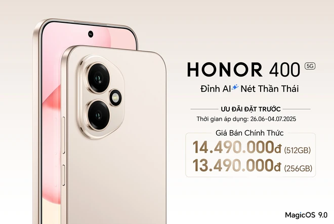 Honor ra mắt điện thoại có khả năng phát hiện cuộc gọi lừa đảo bằng AI, giá từ 8,99 triệu đồng- Ảnh 8. Honor ra mắt điện thoại có khả năng phát hiện cuộc gọi lừa đảo bằng AI, giá từ 8,99 triệu đồng- Ảnh 8.