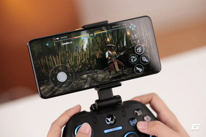 Trải nghiệm Rapoo V610M: Chiếc tay cầm giá bình dân nhưng có Hall Effect, kết nối 3 mode, dùng cả tuần không cần sạc- Ảnh 3. Trải nghiệm Rapoo V610M: Chiếc tay cầm giá bình dân nhưng có Hall Effect, kết nối 3 mode, dùng cả tuần không cần sạc- Ảnh 3.