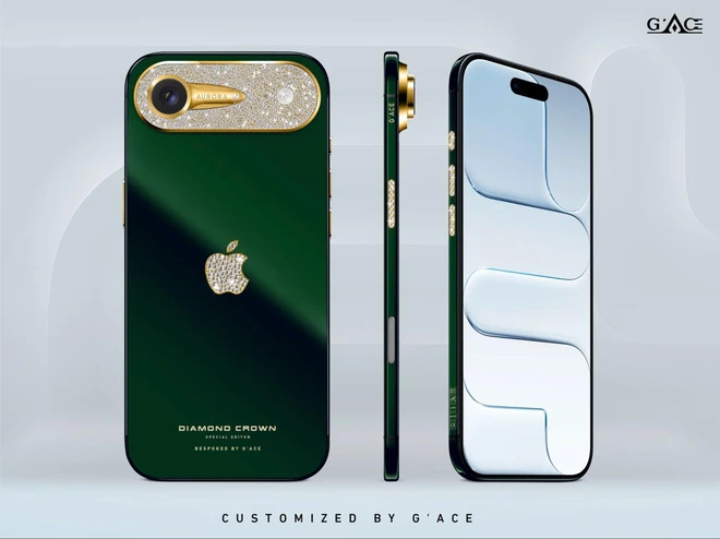 iPhone 17 Pro Max và iPhone Air vừa mở bán đã có người tuyên bố sẽ chế tác vàng, giá có thể lên tới 2 tỷ đồng- Ảnh 7. iPhone 17 Pro Max và iPhone Air vừa mở bán đã có người tuyên bố sẽ chế tác vàng, giá có thể lên tới 2 tỷ đồng- Ảnh 7.