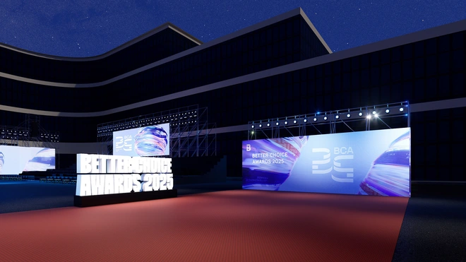 Bật mí không gian "tương lai" của Gala trao giải Better Choice Awards 2025: Từ robot, ô tô chạy lên sân khấu tới những màn trình diễn bùng nổ- Ảnh 3. Bật mí không gian "tương lai" của Gala trao giải Better Choice Awards 2025: Từ robot, ô tô chạy lên sân khấu tới những màn trình diễn bùng nổ- Ảnh 3.