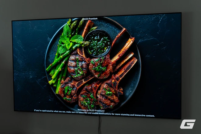 Trải nghiệm TV không dây LG OLED evo M5: Vẫn nhanh mượt, nét căng, tấm nền 144Hz sáng đẹp rất "sướng mắt"- Ảnh 10. Trải nghiệm TV không dây LG OLED evo M5: Vẫn nhanh mượt, nét căng, tấm nền 144Hz sáng đẹp rất "sướng mắt"- Ảnh 10.