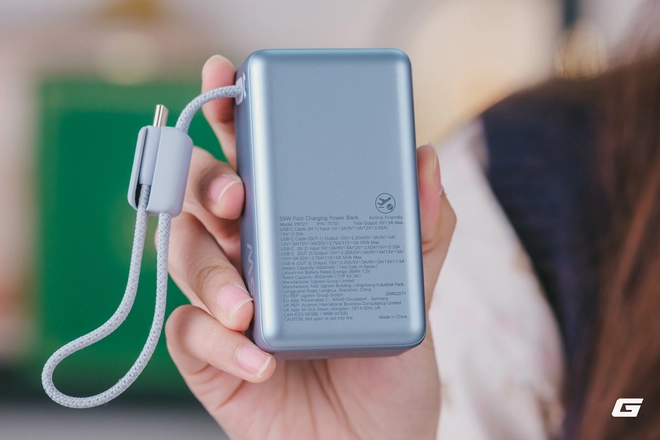 Đã tìm thấy pin dự phòng "chân ái" mới: Thiết kế nhỏ gọn, công suất cao sạc được cả MacBook, tích hợp màn hình, giá sale chỉ hơn 600.000 đồng - Ảnh 3.