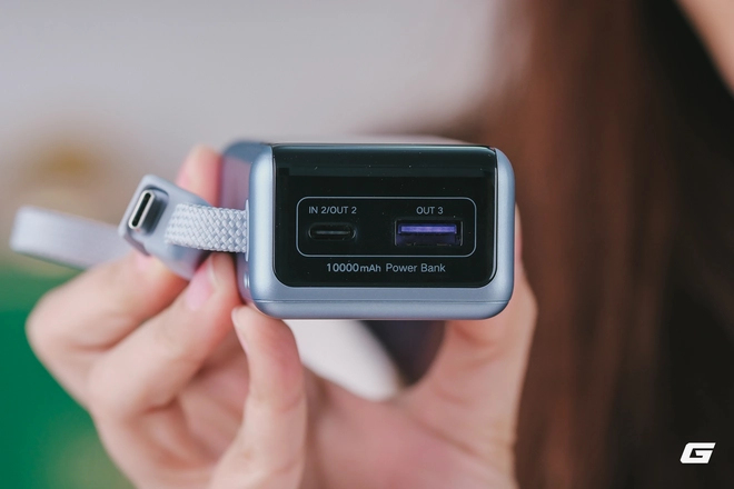 Đã tìm thấy pin dự phòng "chân ái" mới: Thiết kế nhỏ gọn, công suất cao sạc được cả MacBook, tích hợp màn hình, giá sale chỉ hơn 600.000 đồng - Ảnh 6.