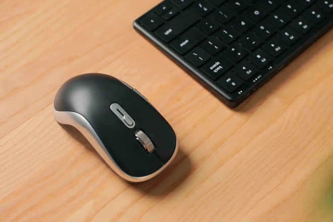 Chuột không dây mới "ngon - bổ - rẻ" đáng mua: Thiết kế đẹp, cực nhiều tính năng trong tầm giá 500.000 đồng, tặng kèm cả pad chuột - Ảnh 2.