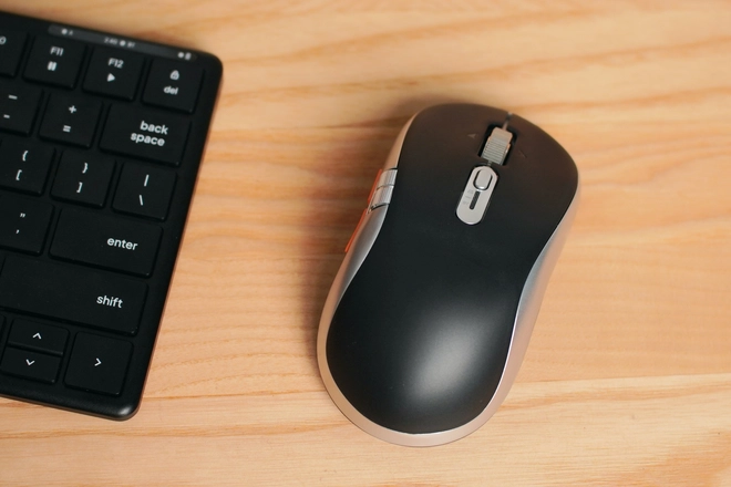 Chuột không dây mới "ngon - bổ - rẻ" đáng mua: Thiết kế đẹp, cực nhiều tính năng trong tầm giá 500.000 đồng, tặng kèm cả pad chuột - Ảnh 3.