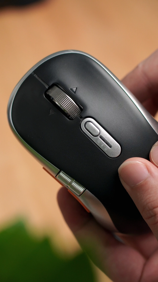 Chuột không dây mới "ngon - bổ - rẻ" đáng mua: Thiết kế đẹp, cực nhiều tính năng trong tầm giá 500.000 đồng, tặng kèm cả pad chuột - Ảnh 5.