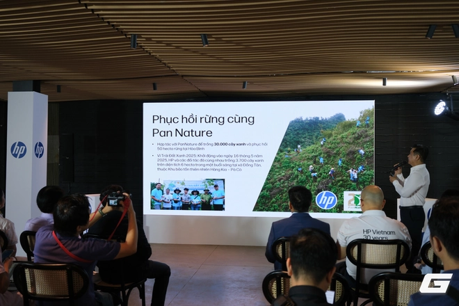 HP Việt Nam bắt tay WWF-Việt Nam: Kết hợp AI PC và phát triển bền vững, đặt nền móng cho tương lai làm việc xanh tại Việt Nam - Ảnh 5.