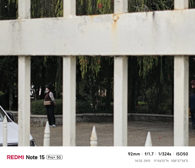 Hoa mai anh đào, mây, sương mù và REDMI Note 15 Pro - Ảnh 57.