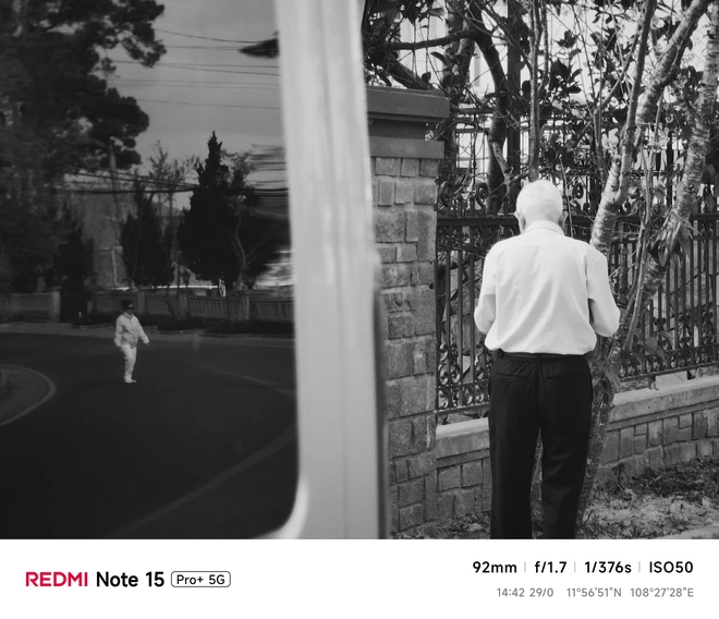 Hoa mai anh đào, mây, sương mù và REDMI Note 15 Pro - Ảnh 56.