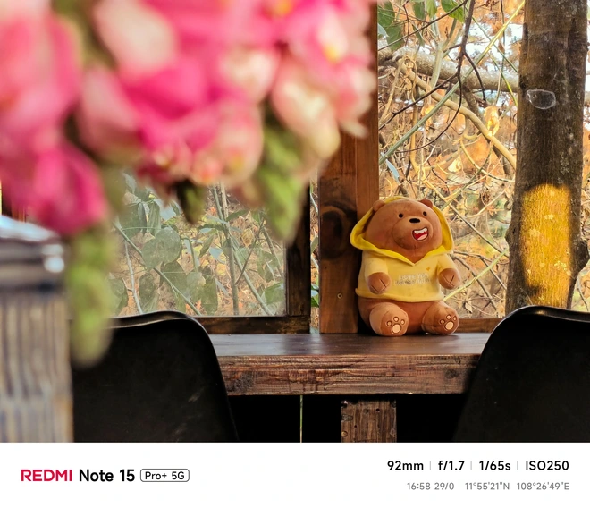 Hoa mai anh đào, mây, sương mù và REDMI Note 15 Pro - Ảnh 39.