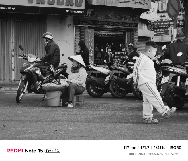 Hoa mai anh đào, mây, sương mù và REDMI Note 15 Pro - Ảnh 52.