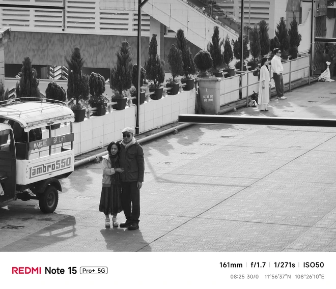 Hoa mai anh đào, mây, sương mù và REDMI Note 15 Pro - Ảnh 53.