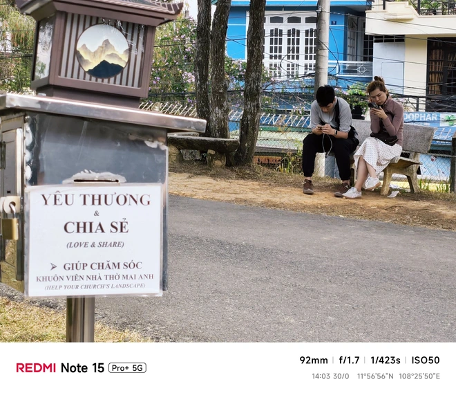 Hoa mai anh đào, mây, sương mù và REDMI Note 15 Pro - Ảnh 50.